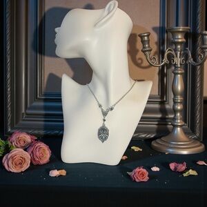 Gothic Style Spider Pendant Necklace